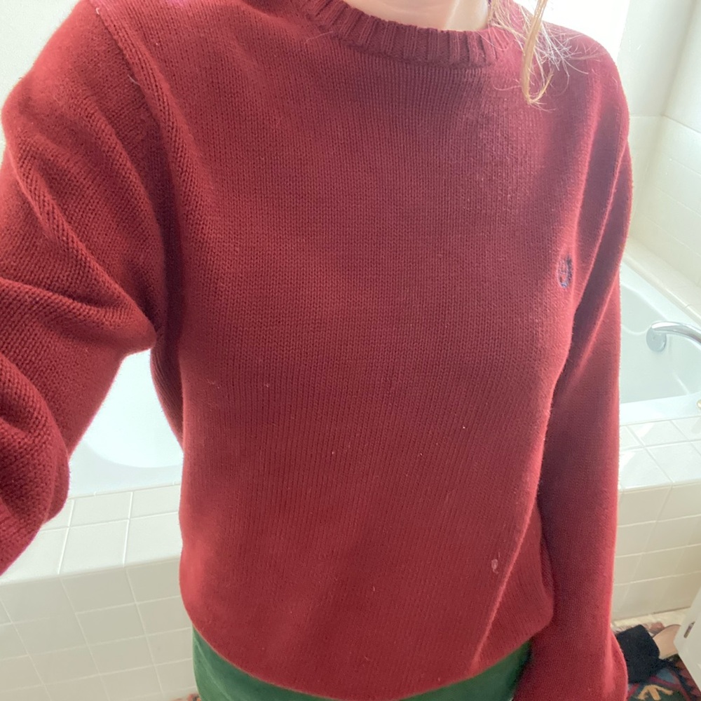 90s CHAPS Ralph Lauren vintage sweater